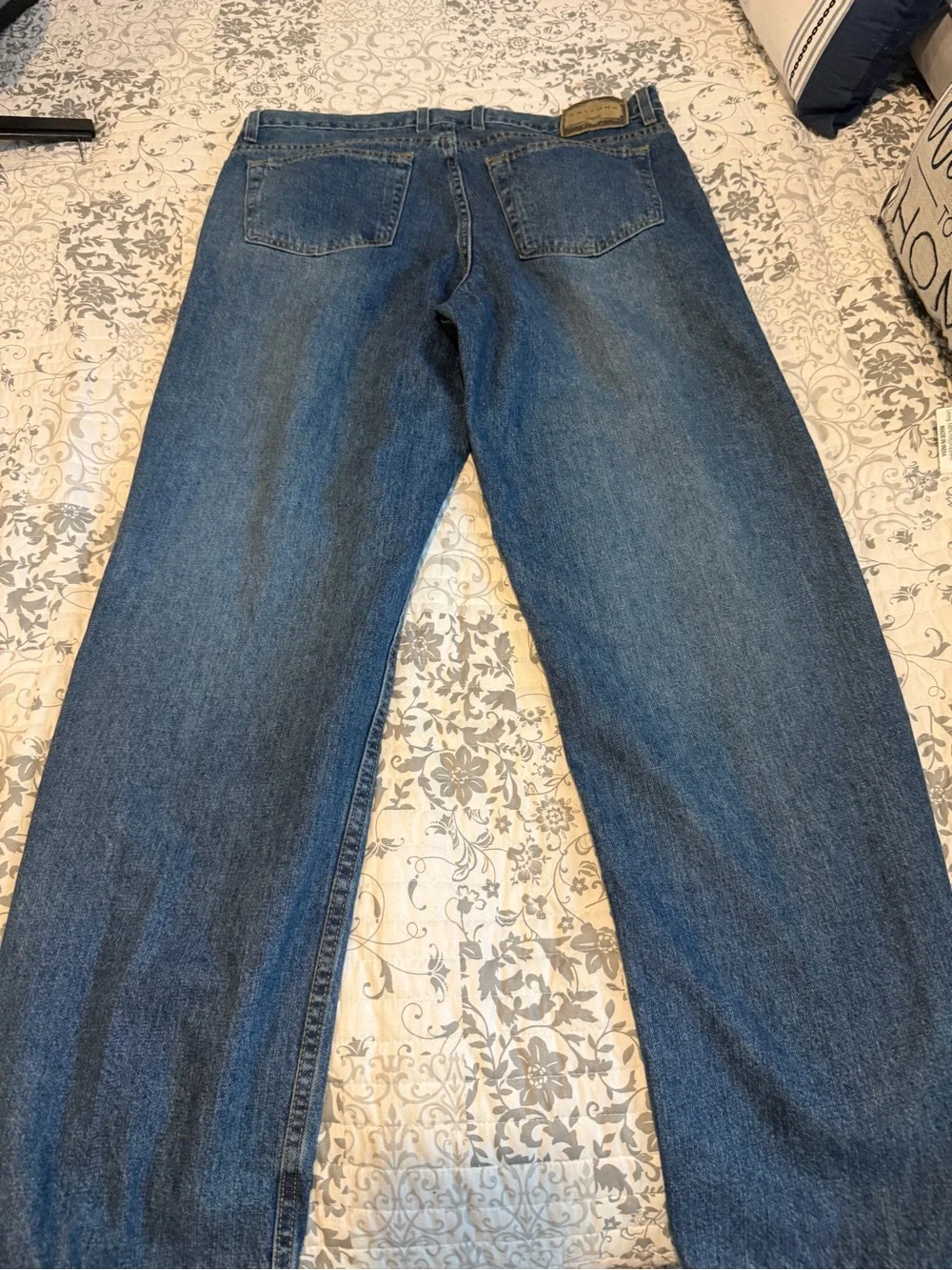 Men’s Arizona relaxed fit 38x32 jeans vgc.